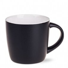 Modernus matinės keramikos puodelis
